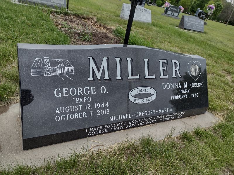 headstone image