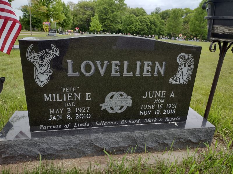 headstone image