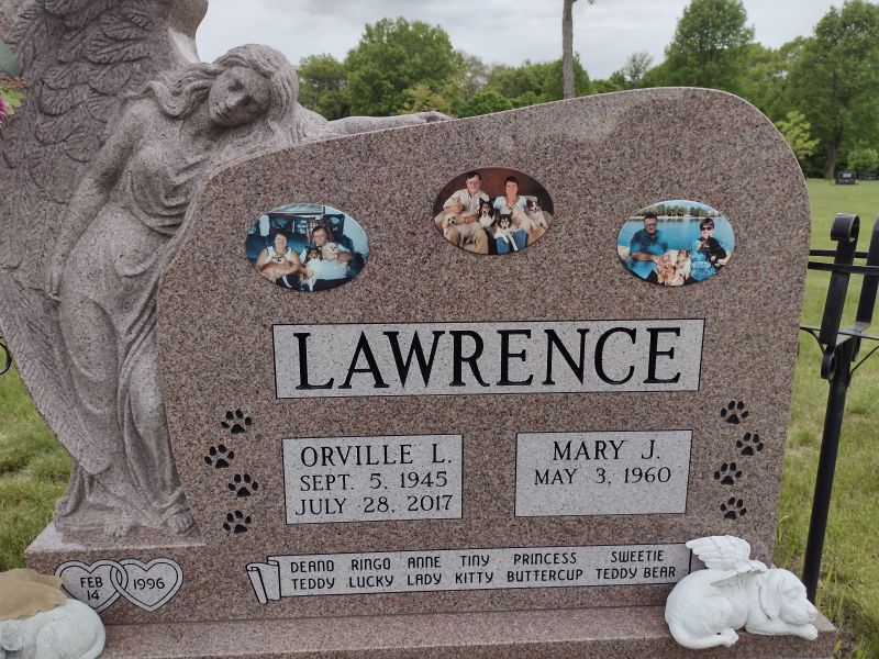 headstone image
