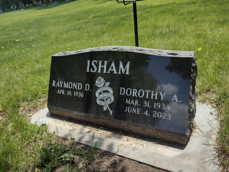 headstone image