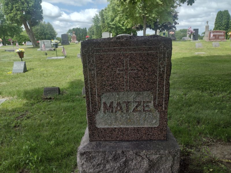 headstone image