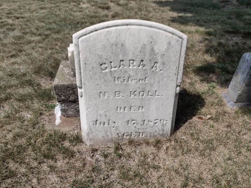 headstone image