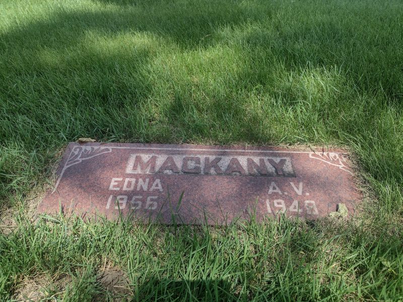 headstone image