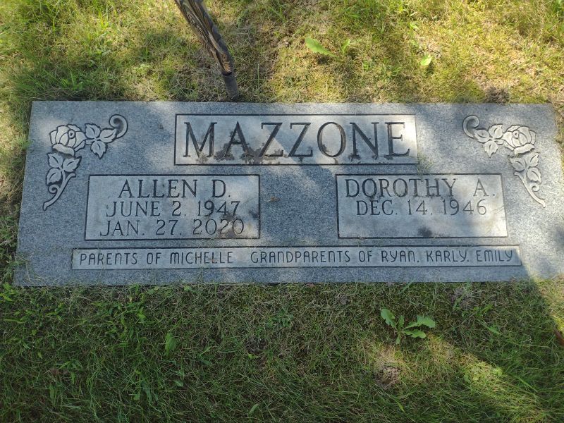 headstone image