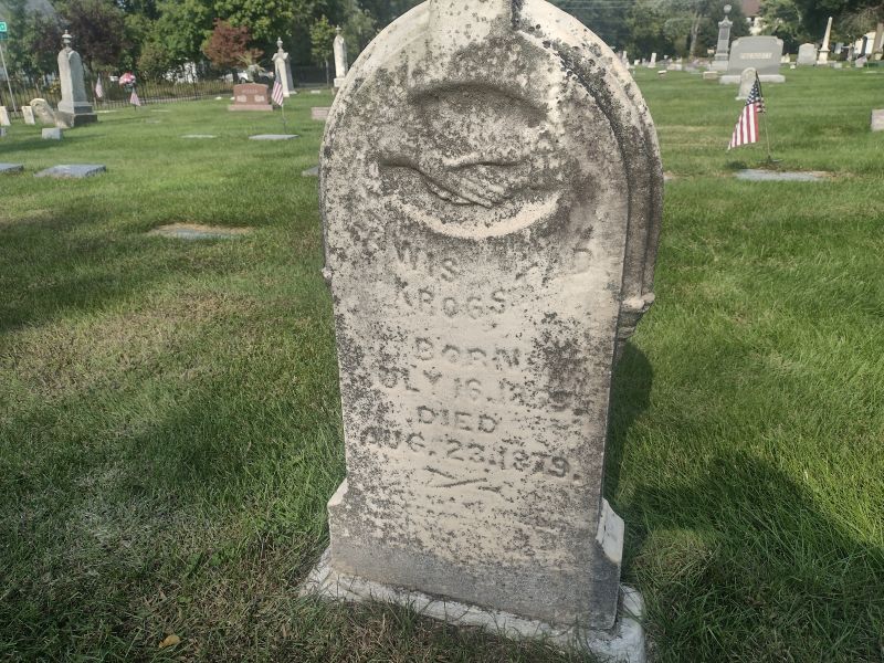 headstone image