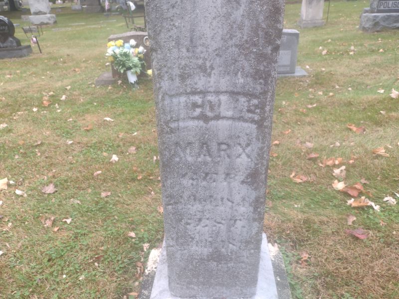 headstone image