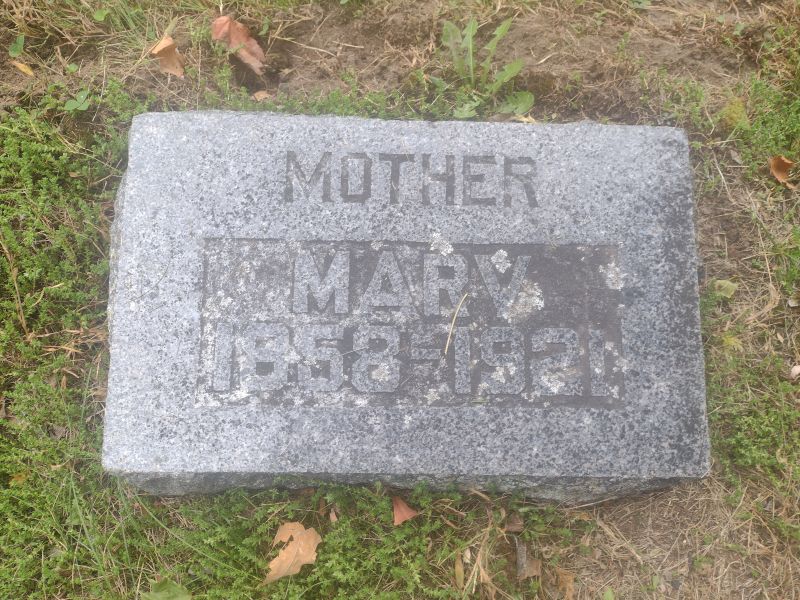 headstone image