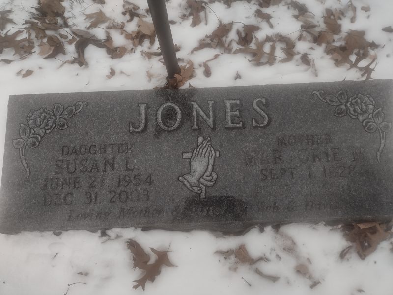 headstone image