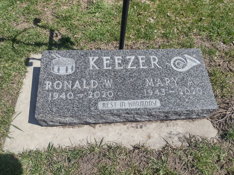 headstone image