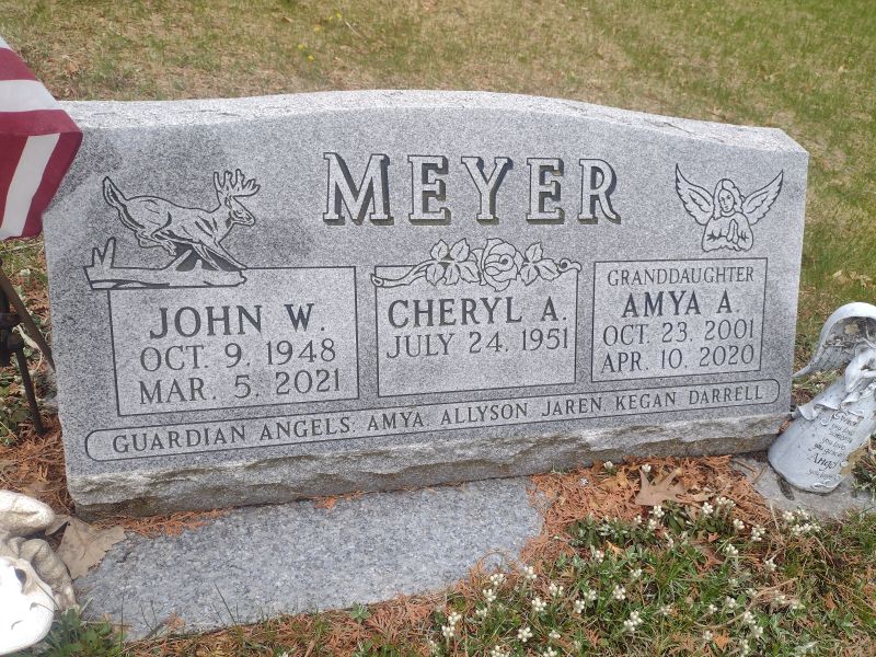 headstone image
