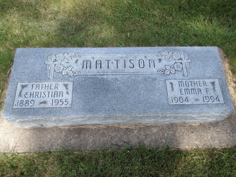 headstone image