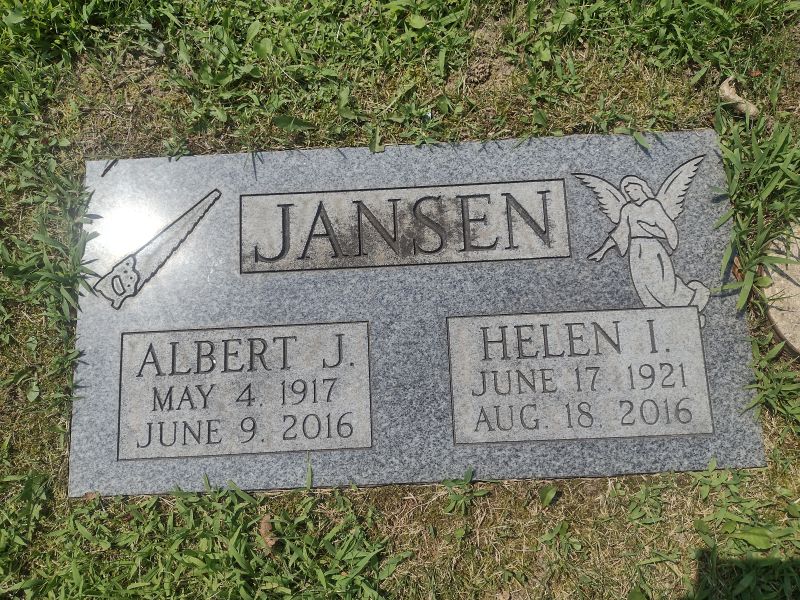headstone image