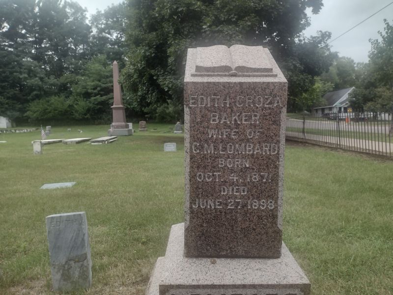 headstone image