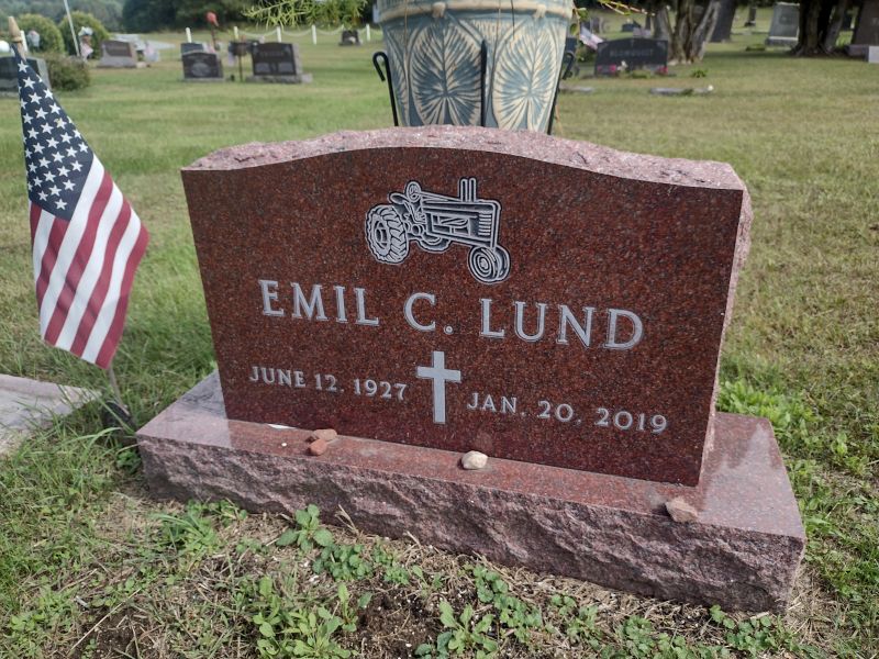 headstone image