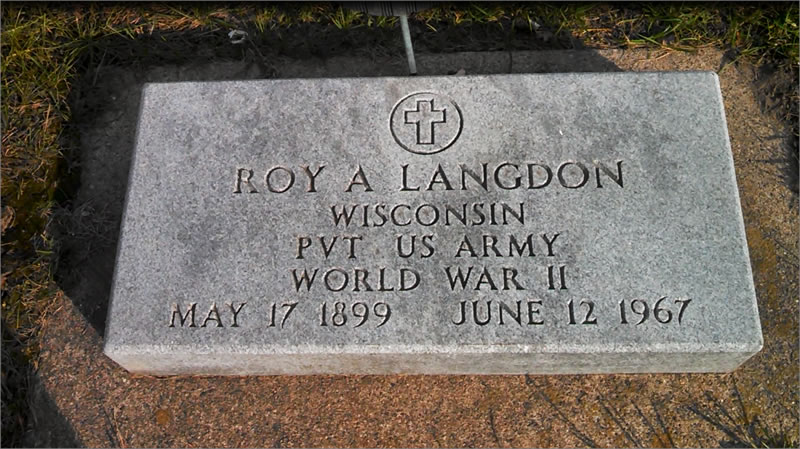 headstone image