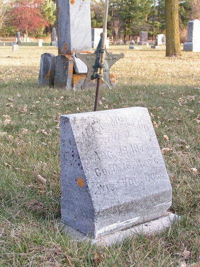 headstone image