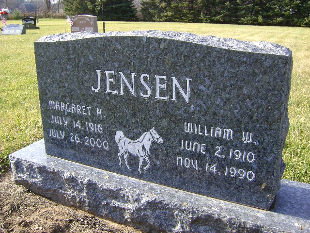 headstone image