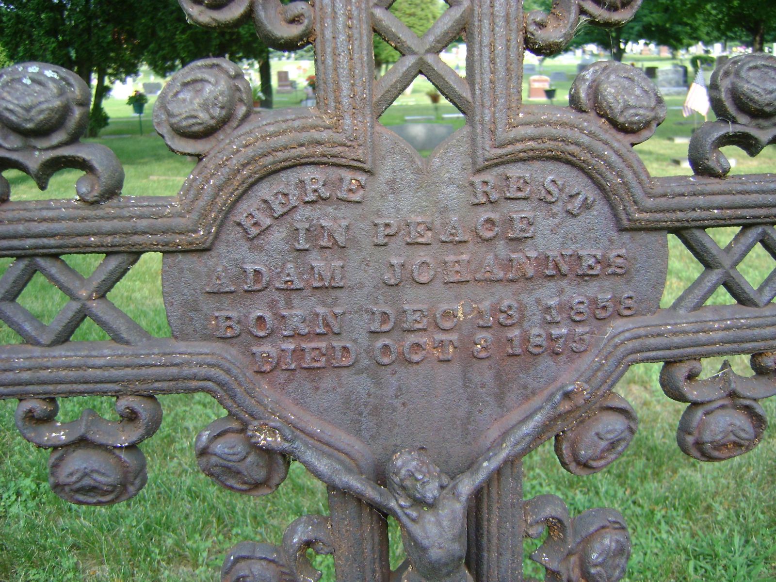 headstone image
