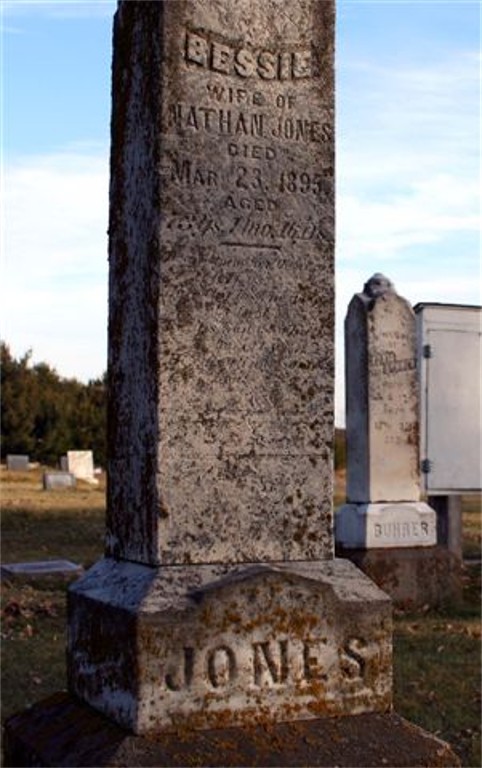 headstone image