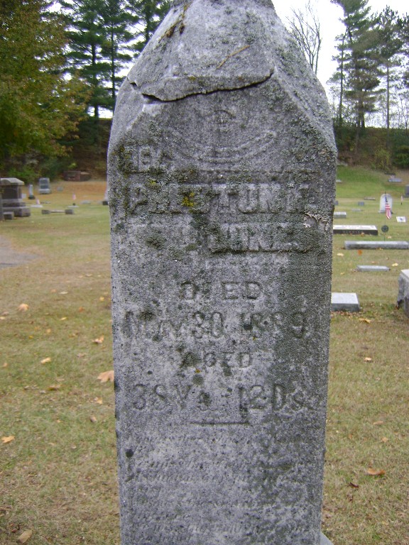 headstone image