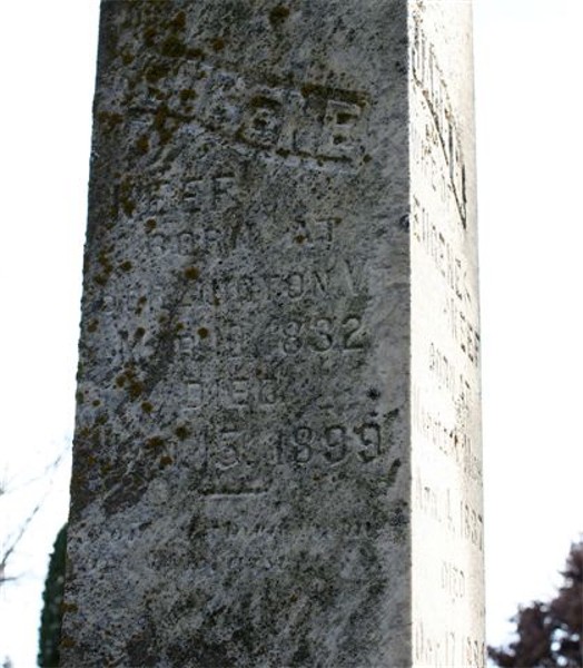 headstone image