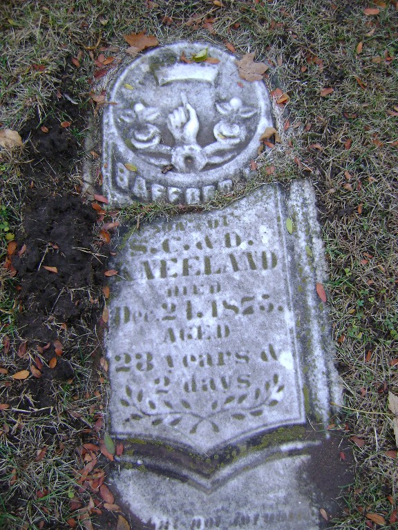 headstone image
