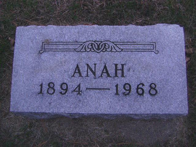 headstone image