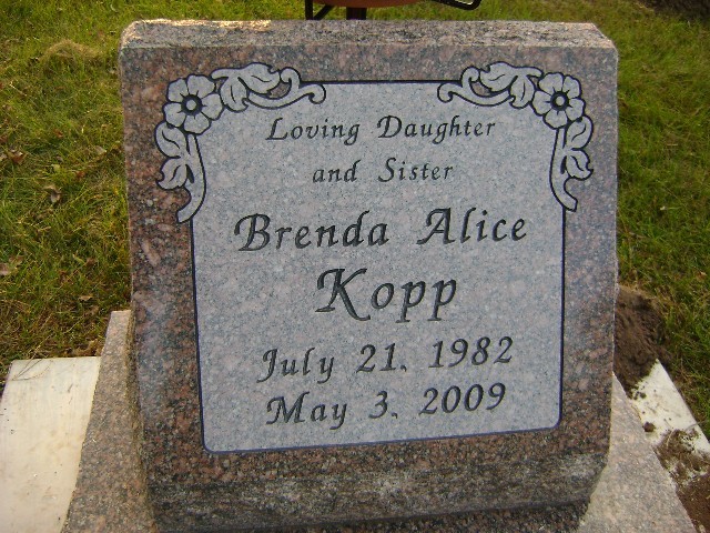 headstone image