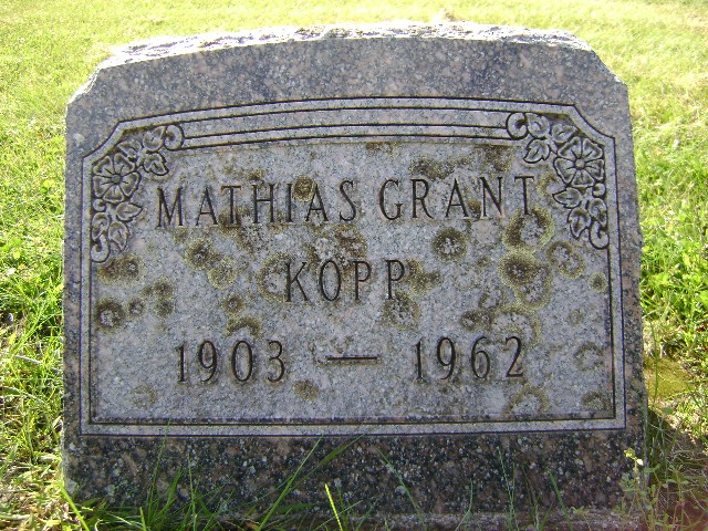 headstone image