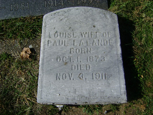 headstone image