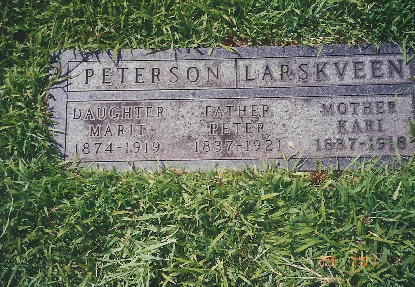 headstone image