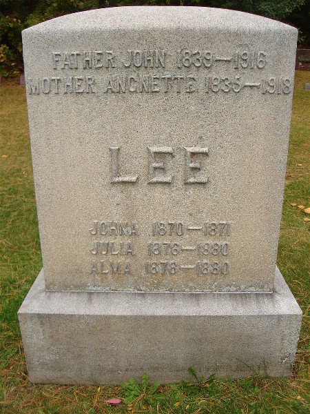 headstone image