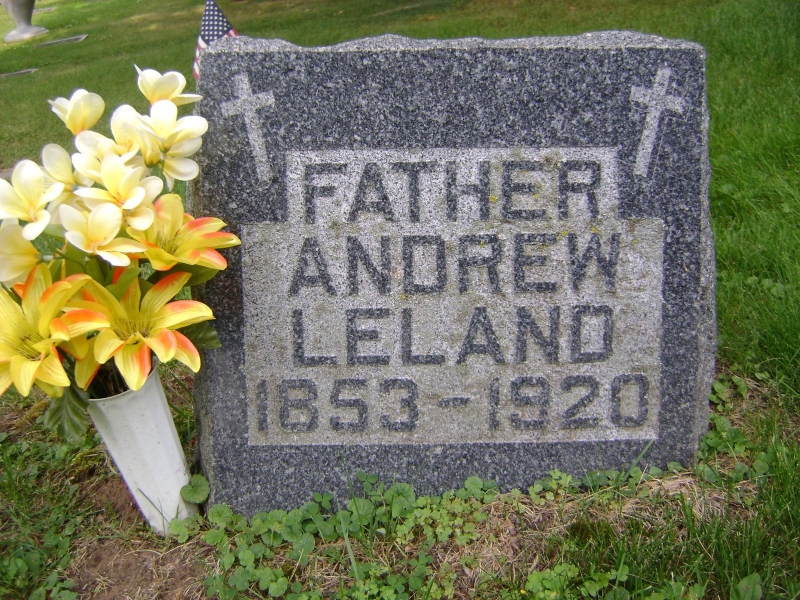 headstone image