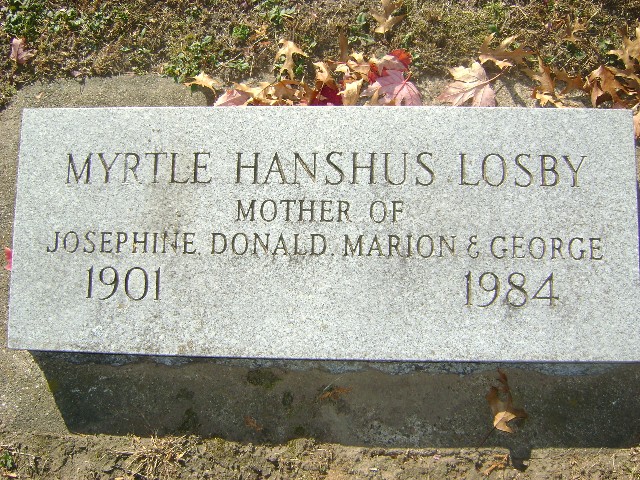 headstone image