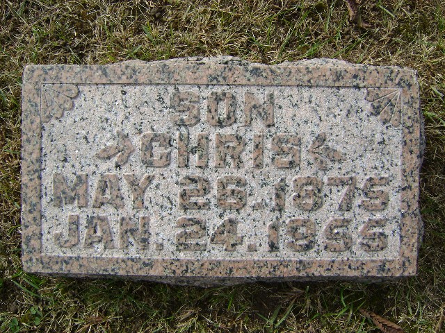 headstone image