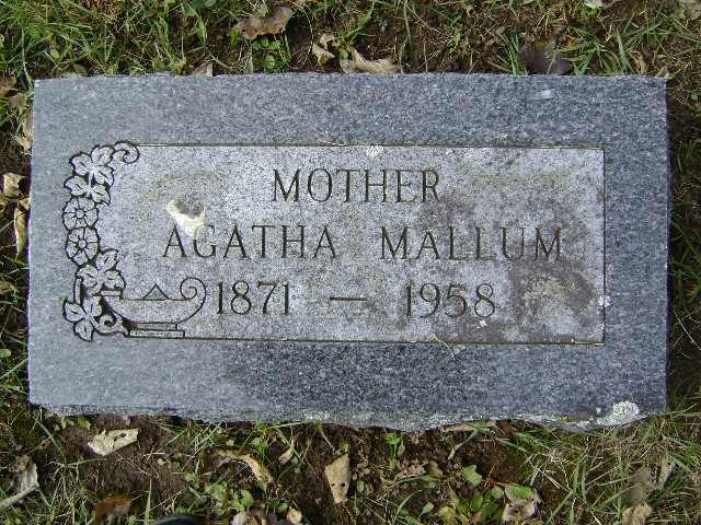 headstone image