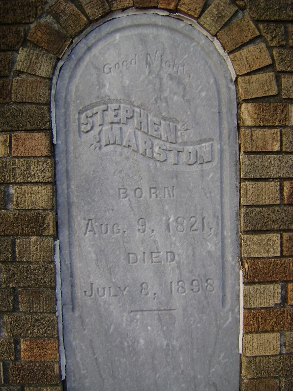 headstone image