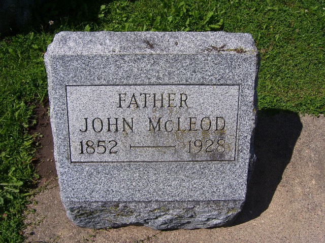 headstone image