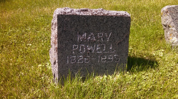 headstone image