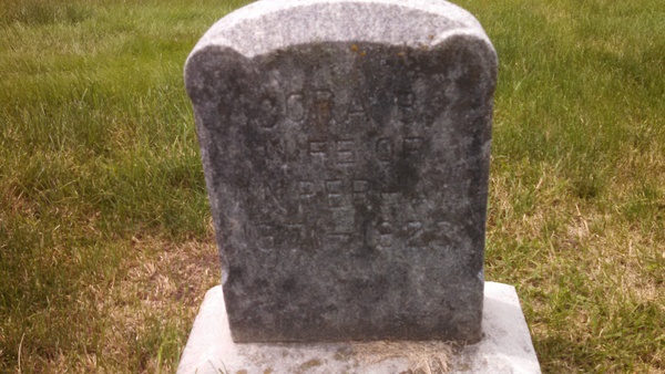 headstone image