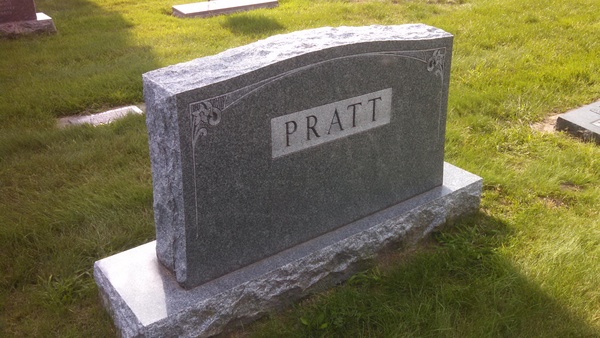 headstone image