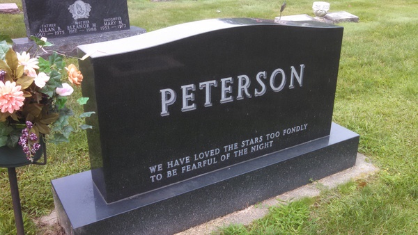 headstone image