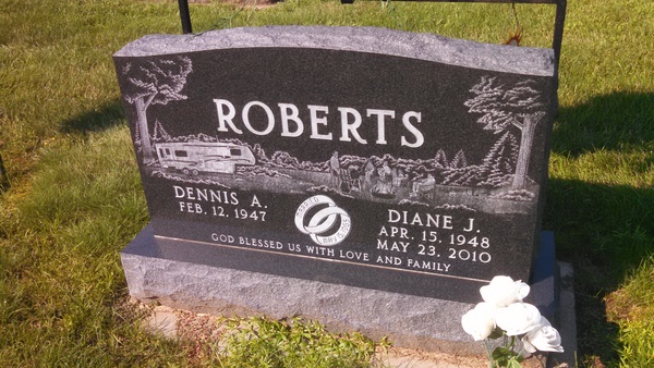 headstone image