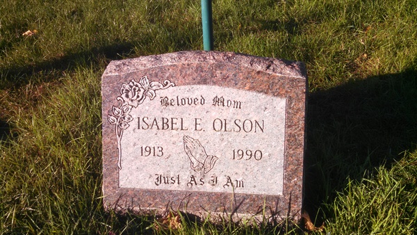 headstone image