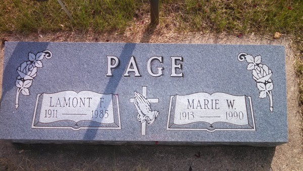 headstone image