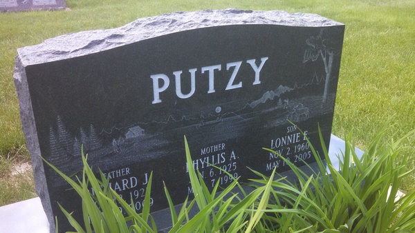 headstone image