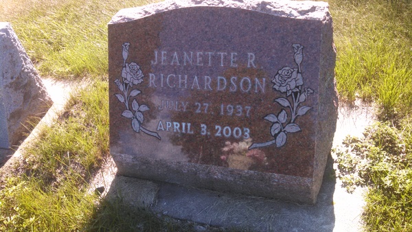 headstone image