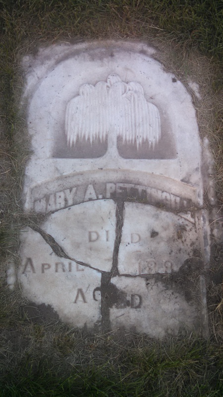 headstone image