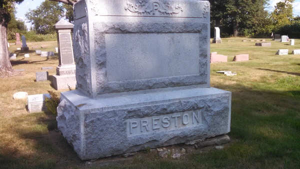 headstone image
