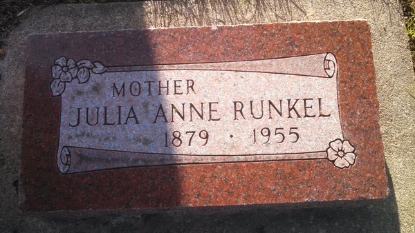 headstone image
